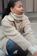 Blouson Esther - Beige Rose