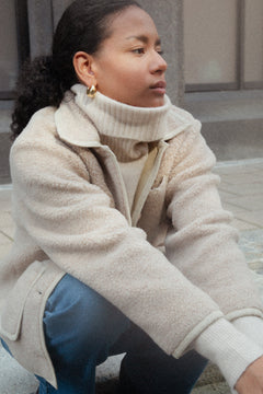 Blouson Esther - Beige Rose
