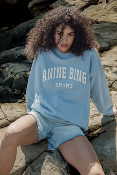 Tyler Sweatshirt - Capri Blue