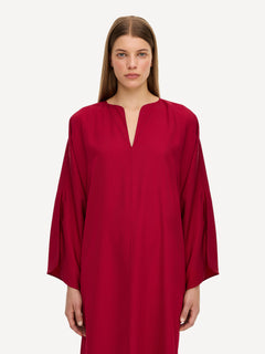 Cais Dress - Jester Red
