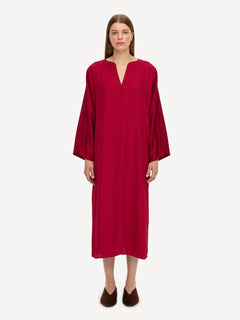 Cais Dress - Jester Red