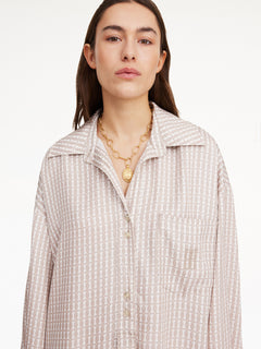 Maye - Off White Monogram