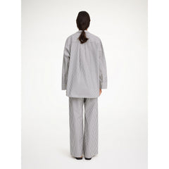 Derris - Navy Stripe