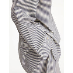 Derris - Navy Stripe