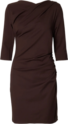 Ira-Carolina 3/4 Short Dress - Delicioso