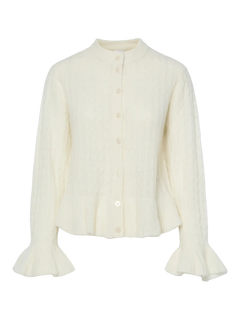 Yasnuma Ls Knit Cardigan - Birch