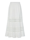 Yascarmen Hw Long Skirt S. - Star White