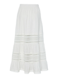 Yascarmen Hw Long Skirt S. - Star White