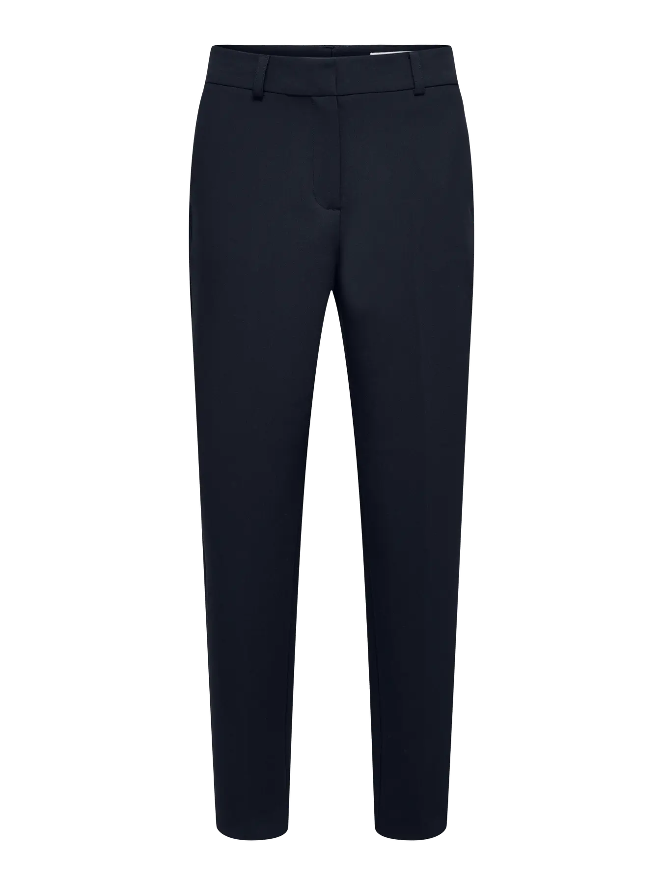 Rita-Ria Mw Crop Pant - Dark Sapphire Melange