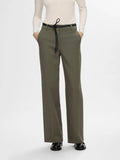 Rita Mw Wide Pant - Deep Depths Melange