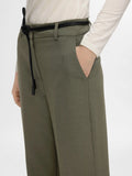 Rita Mw Wide Pant - Deep Depths Melange