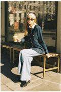 Pernilla Denim Jacket - Dark Blue