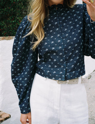 Didi Denim Jacket - Navy