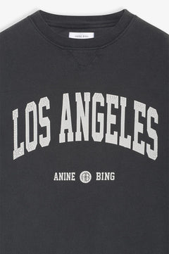Ramona Sweatshirt Los Angeles - Washed Black