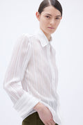 Fitted Shirt - Cloud Dancer Comb.