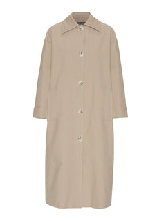 Rene Coat - Beige