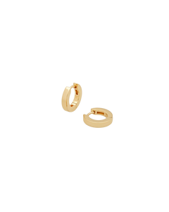 Beck Hoops - Gold