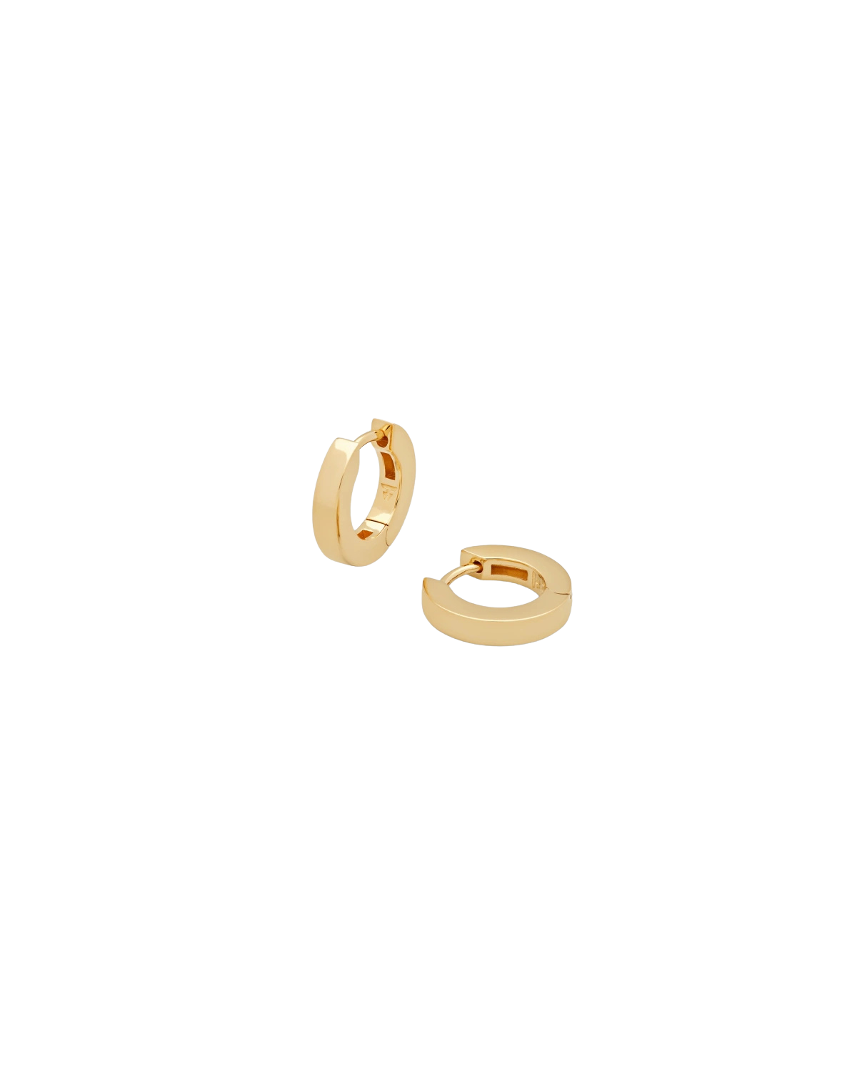 Beck Hoops - Gold