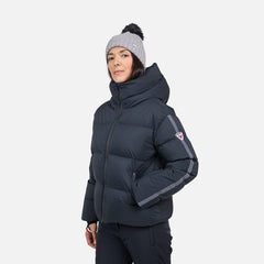 W Bomber Down Jacket - Black