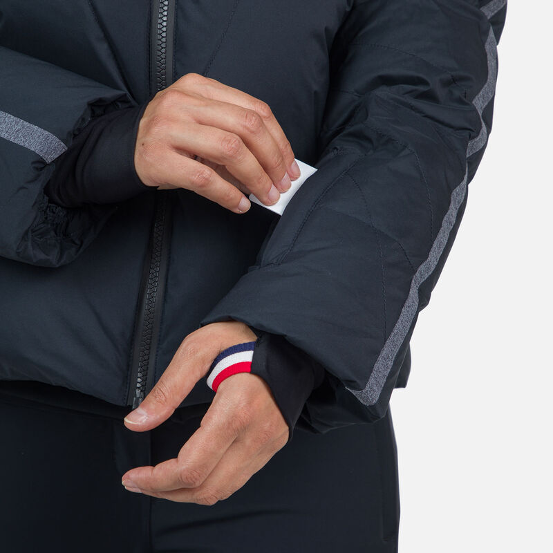 W Bomber Down Jacket - Black