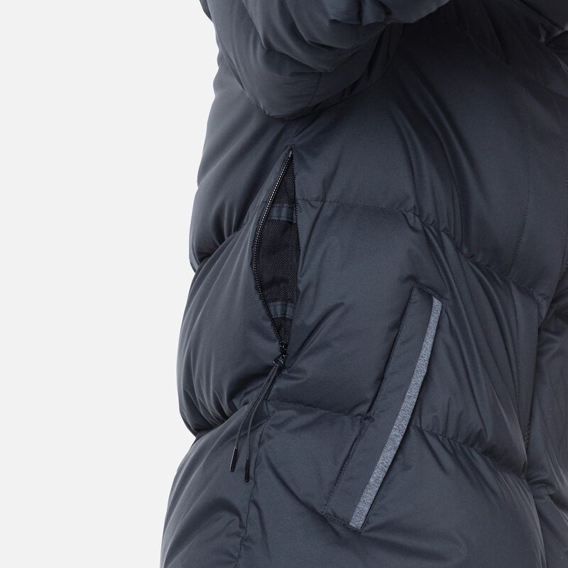 W Bomber Down Jacket - Black