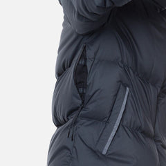 W Bomber Down Jacket - Black