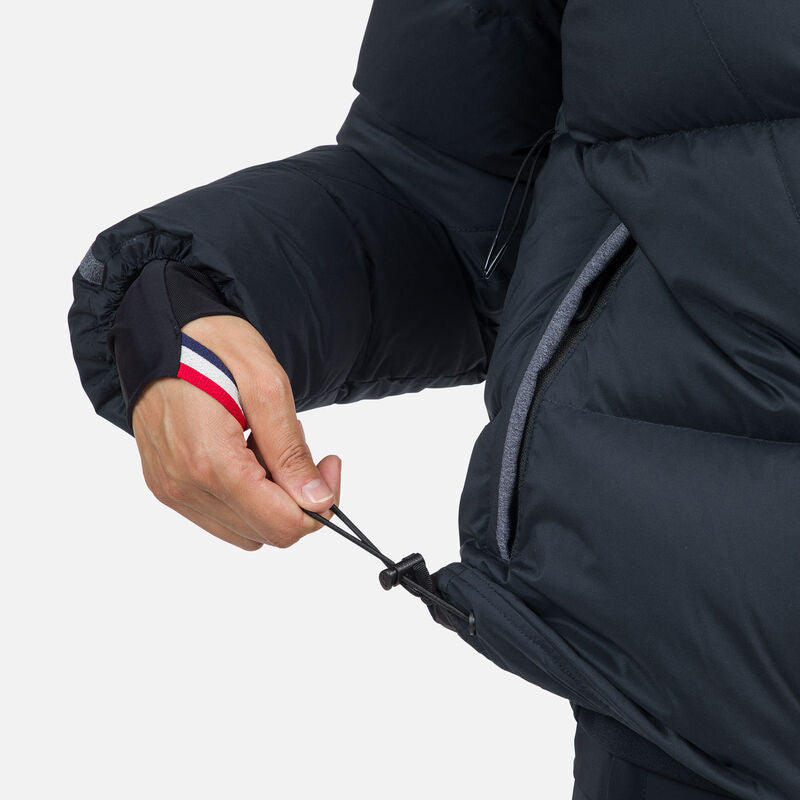 W Bomber Down Jacket - Black