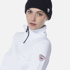 W Resort 1/2 Zip - White