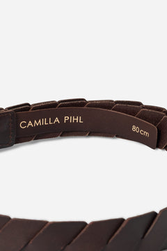 Selene Belt - Dark Brown