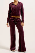 Layla Low Rise Flare Pocketed - Winetasting