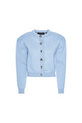 Firm Knit Cardigan - Hydrangea (Blue)