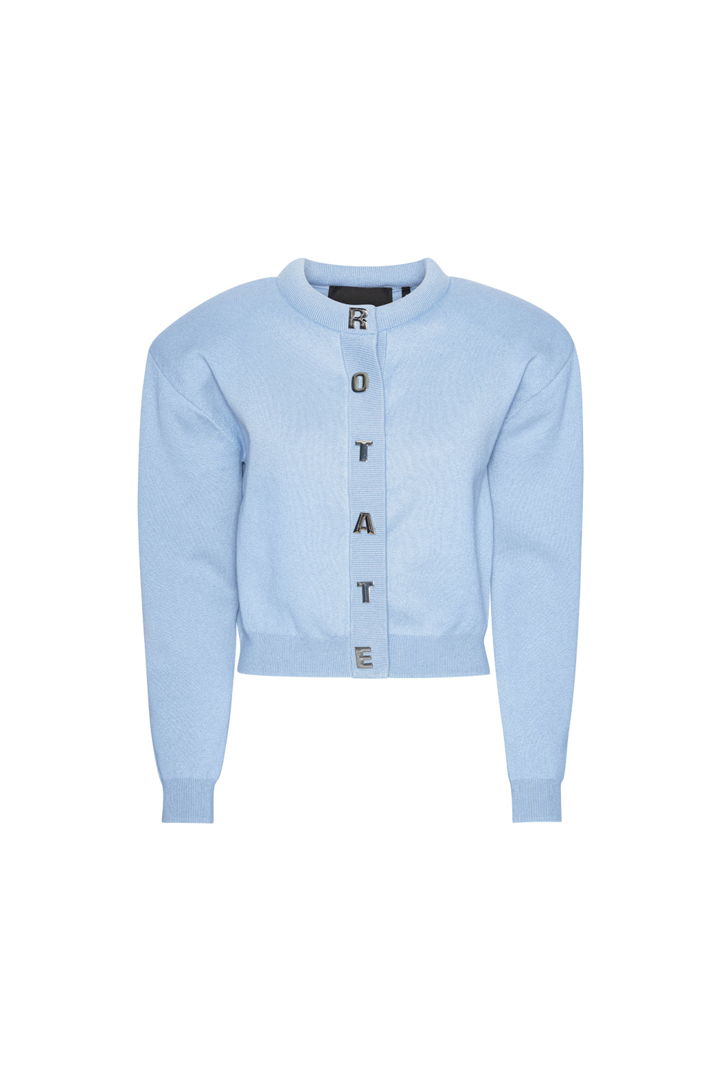 Firm Knit Cardigan - Hydrangea (Blue)