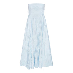 Flower Strapless Dress - Plein Air