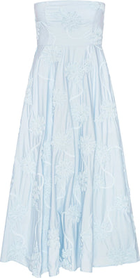 Flower Strapless Dress - Plein Air