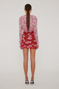 Printed Mini Ls Dress - Wildeve + Prism Pink
Comb