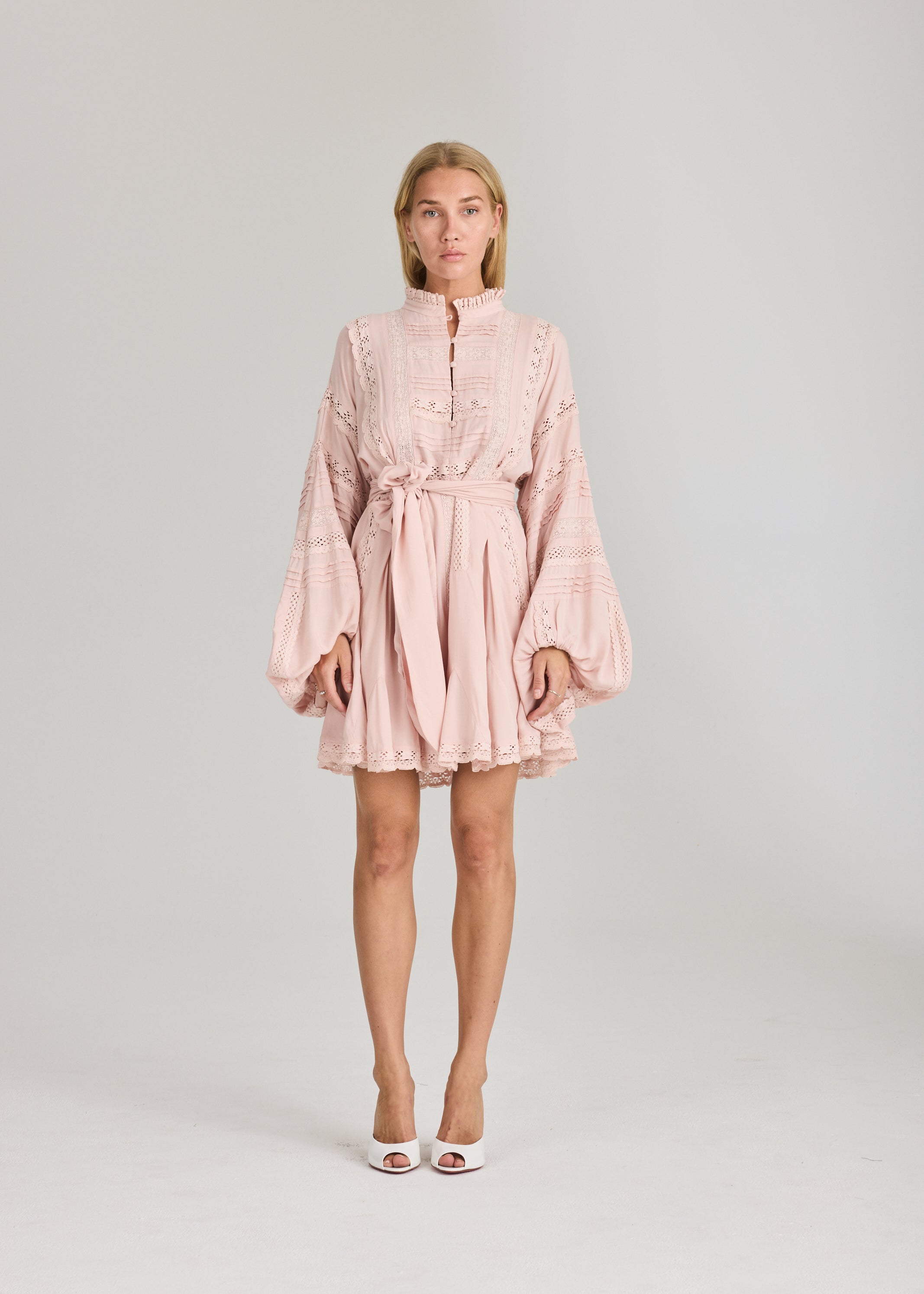 Lita Dress - Vintage Rose