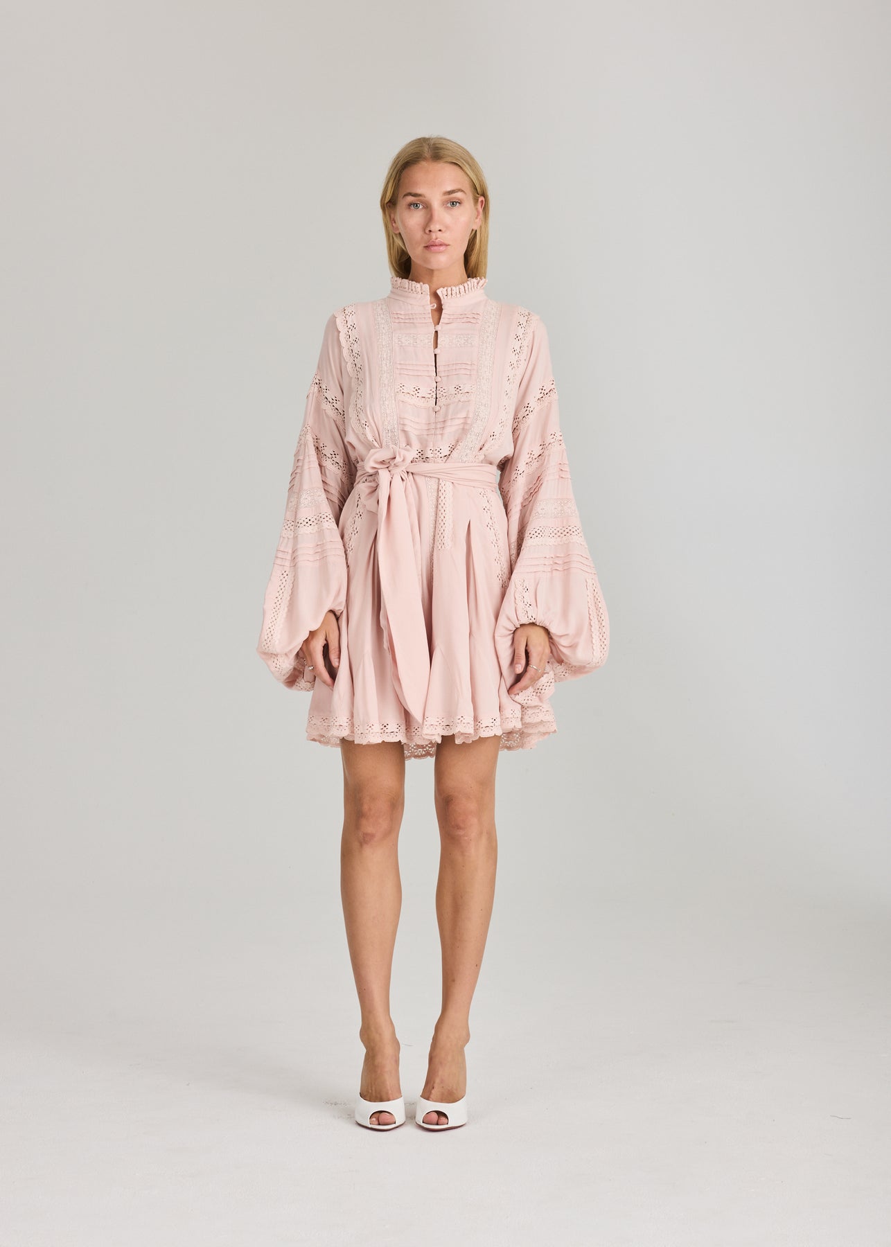 Lita Dress - Vintage Rose