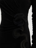 Dion Dress - Black