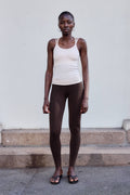 Basic Bandha Singlet - Pale Rose