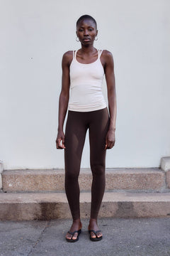 Basic Bandha Singlet - Pale Rose