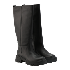 Campiglio High Leather - Black