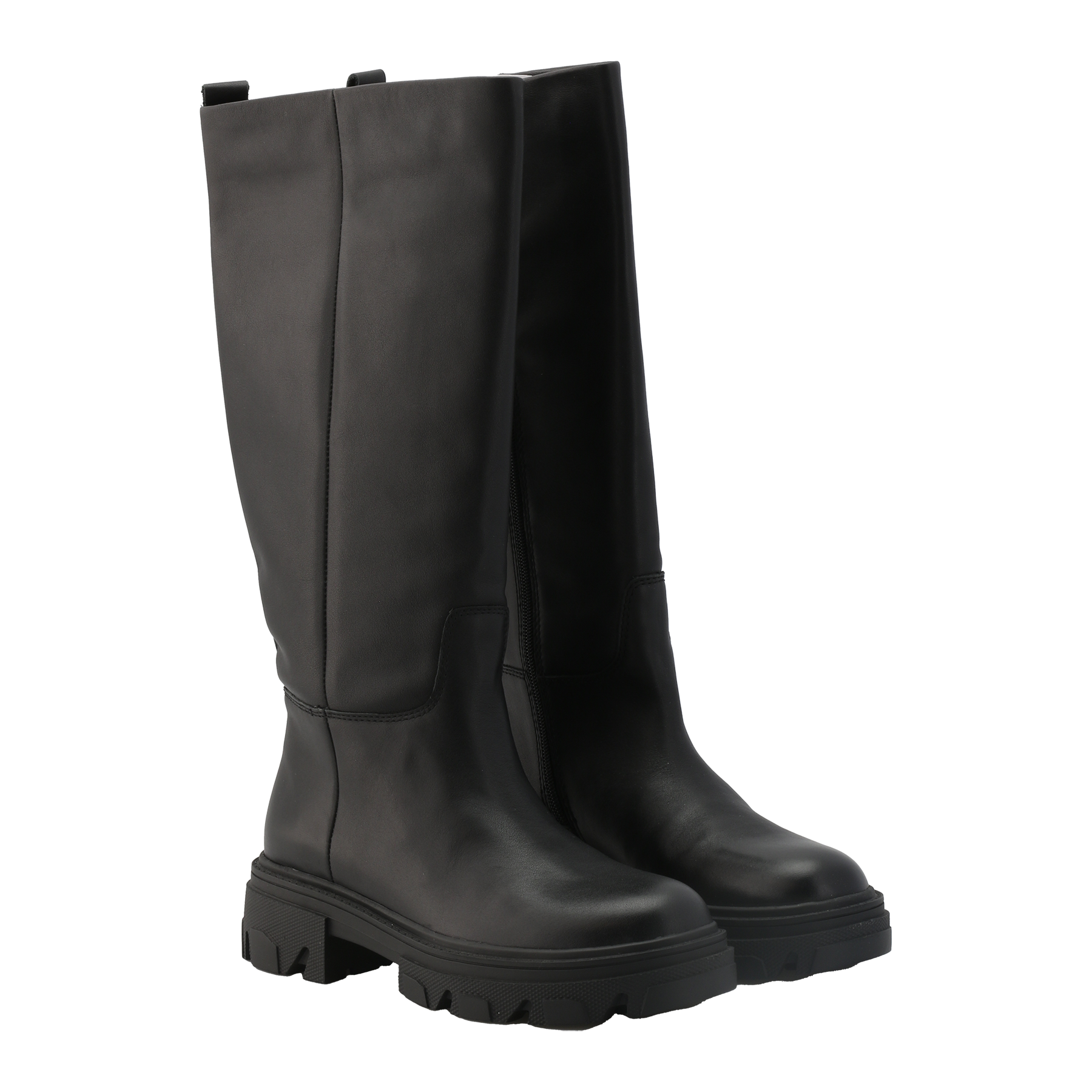 Campiglio High Leather - Black