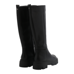 Campiglio High Leather - Black