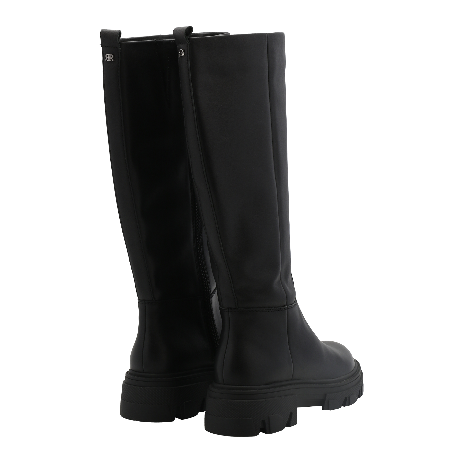 Campiglio High Leather - Black