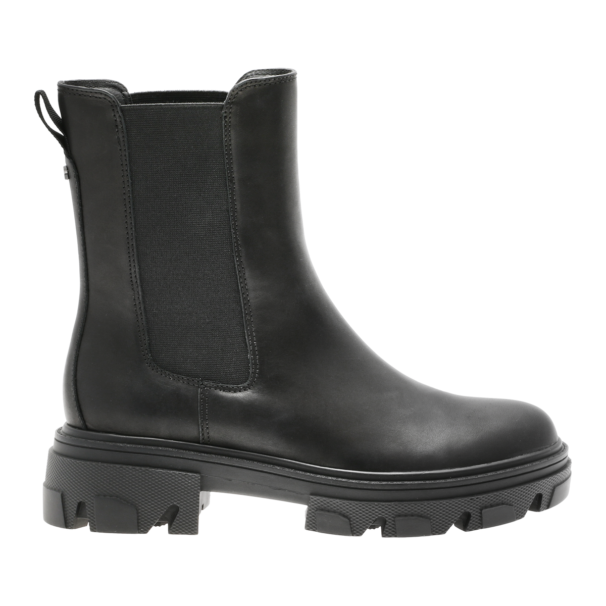 Cleo Chelsea Leather - Black