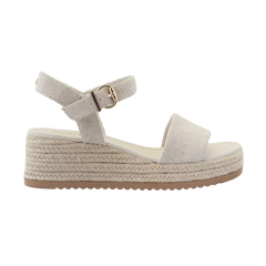 Lili Wedge - Cream