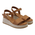 Lili Wedge - Cognac