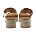 Lili Wedge - Cognac