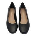 Trieste Ballerina Leather - Black