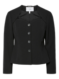Yasfavo Ls Blazer Top S. - Black